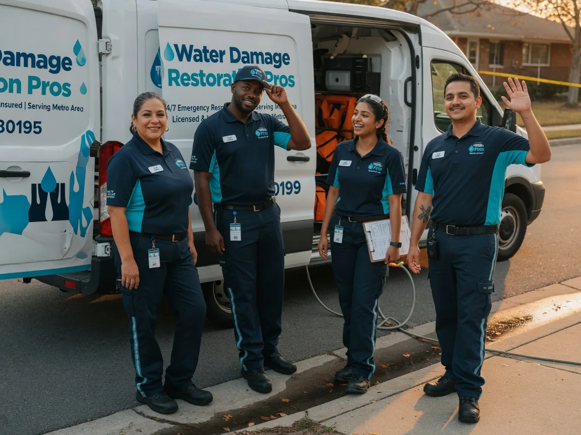 Water Damage Restoration company in Sandia, TX